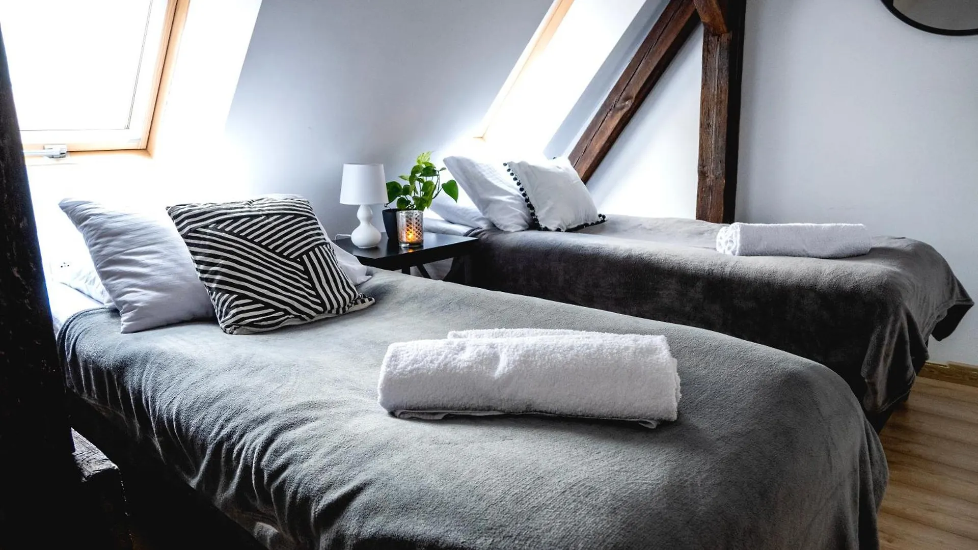Lägenhet Apartament Na Lazarzu 12A Poznań Polen