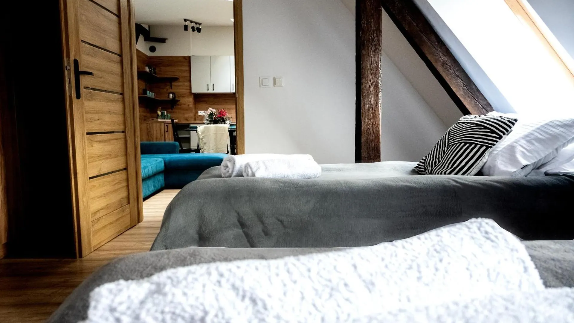 Lägenhet Apartament Na Lazarzu 12A Poznań