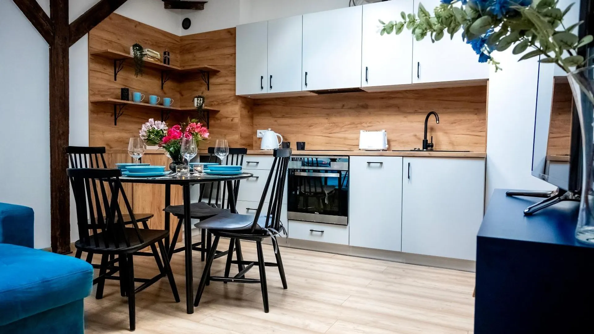 Lägenhet Apartament Na Lazarzu 12A Poznań
